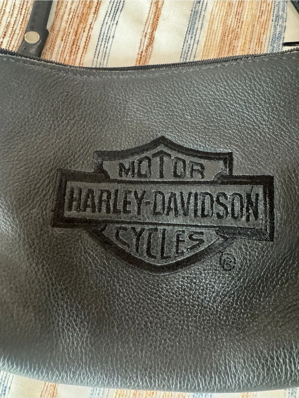 Harley-Davidson Black Crossbody Bag